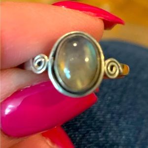 Labradorite sterling silver